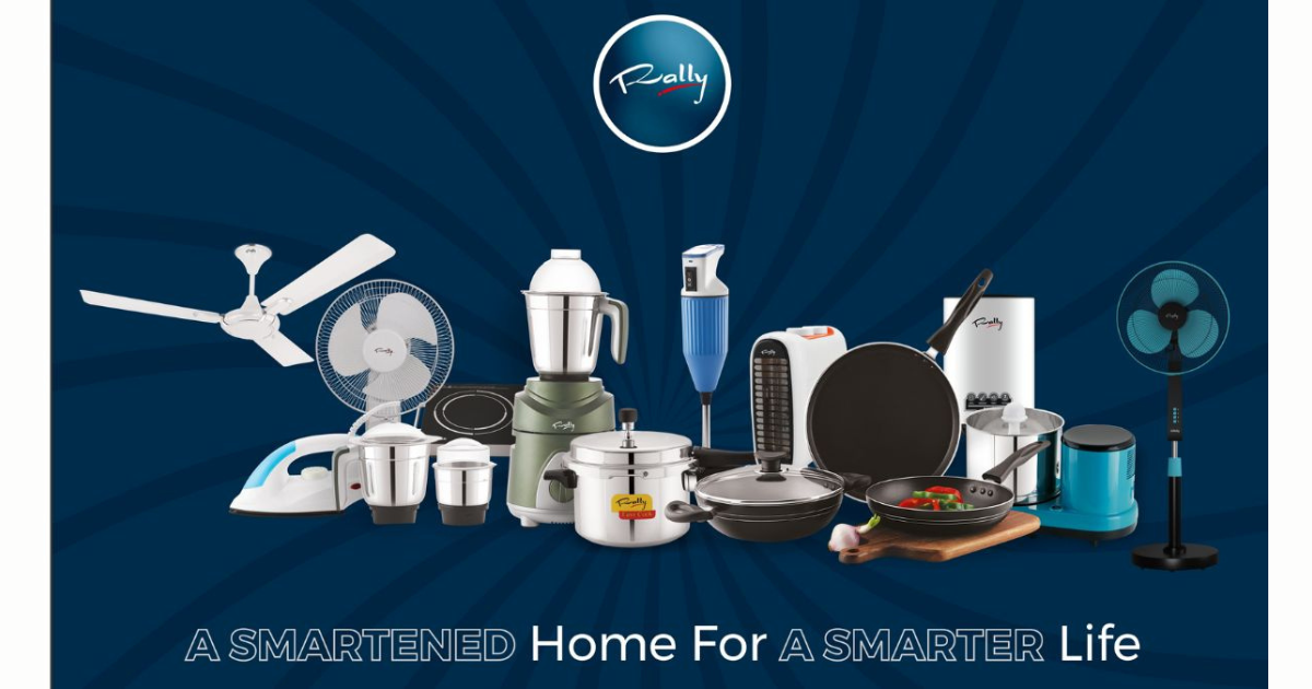 Rally Home Appliances Now Ships across India with Its E-Commerce Enabled Platform